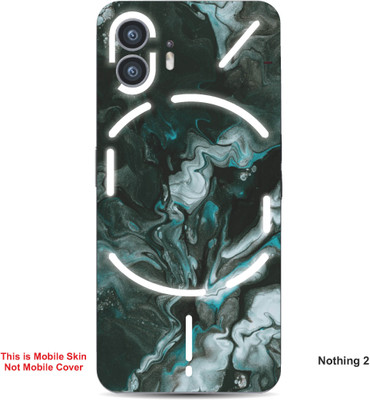 VYBE The Smart Choice Nothing 2 Pattern Embossed Mobile Skin(Sandy Taupe 1)