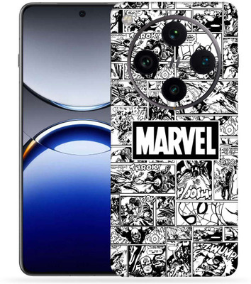 OggyBaba OggyBaba Oppo Find x8 pro 5g Mobile Skin(Marvel-Comic)