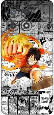 wrap craft POCO X6 PRO 5G Premium Vinyl Mobile Skin(Multicolor)