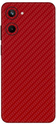 Vcare GadGets Realme 10 Pro 5G Mobile Skin(Red)