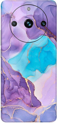 TECHMOZ Realme 11 Pro Plus 5G Mobile Skin(Multicolor)