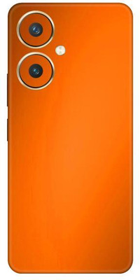 Vcare GadGets Y27 4 G 2023 Mobile Skin(Metallic Orange Shining)