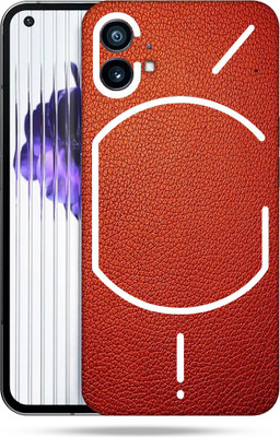 SkinoMania Nothing-Phone(1) Mobile Skin(Leather Red)