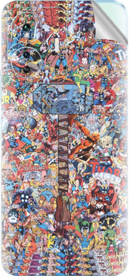 Snooky Vivo IQOO Z6 Lite Mobile Skin(Multicolor)