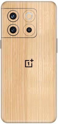 Vcare GadGets OnePlus 10 T Mobile Skin(Wooden)