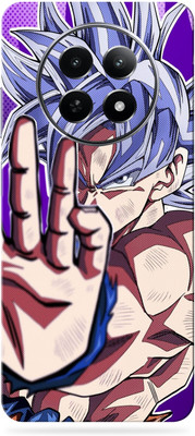 SkinoMania realme 12x 5G Premium Vinyl Mobile Skin (Multicolor) Mobile Skin(Goku Hand)