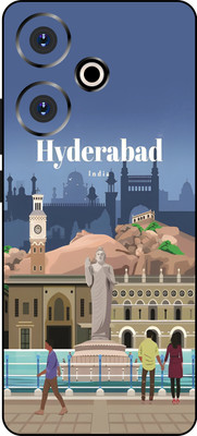 wrap craft REDMI 13 5G Premium Vinyl Mobile Skin(Multicolor)