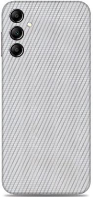 SkinoMania SAMSUNG Galaxy A14 5G Mobile Skin(Silver-CF)