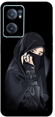 AsSkin OnePlus Nord Ce2 5g Mobile Skin(Ultra Super Emotional Girl With High Matte Finish.)