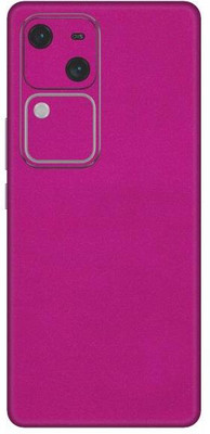 Vcare GadGets Glitter Pink V30 5G Mobile Skin(Glitter Pink)