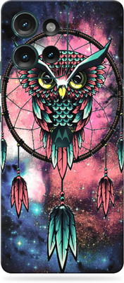 SkinoMania Motorola Edge 50 5G Mobile Skin(Dreamy Owl)