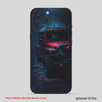 VYBE The Smart Choice iPhone 13 Pro Sport Mobile Skin(Dark Slate Blue 5)