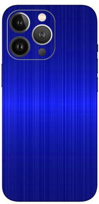 QKVR iPhone 13 Pro Max Mobile Skin(Blue)