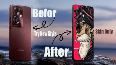 AsSkin OPPO F25 Pro 5G Mobile Skin(Multicolor)