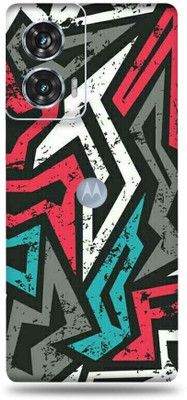 Mclaxa Moto Edge 50 Fusion Mobile Skin(Abstract Mad Angle)