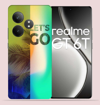 OggyBaba Realme GT 6T 5g Mobile Skin(Let's-Go)