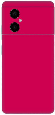 Vcare GadGets Poco M4 5G Mobile Skin(Pink)