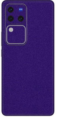 Vcare GadGets Glitter Purple V30 Pro 5G Mobile Skin(Glitter Purple)