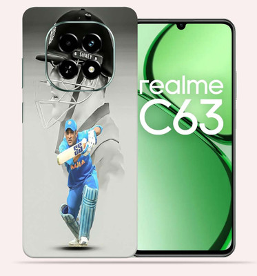 OggyBaba Realme C63 5g Mobile Skin(Dhoni)