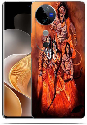 BugguSkin Vivo v40 5G Mobile Skin(Multicolor)