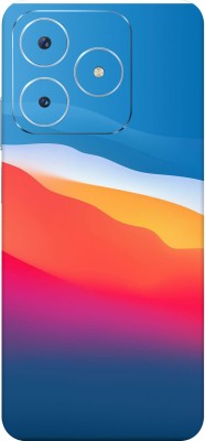 WeCre8 Skin's Realme Narzo N63 5G Mobile Skin(Multicolor Cloud Multicolor Mobile Skin)