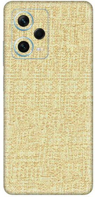 Vcare GadGets Redmi Note 12 Pro Plus 5G Mobile Skin(Wooden)
