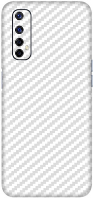 ARAYLE Realme Narzo 20 Pro Mobile Skin(Transparent 3D Carbon Fiber)