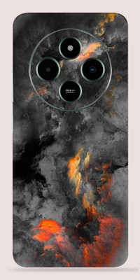 Gizmo Wraps POCO M7 5G Mobile Skin(Black clouds)