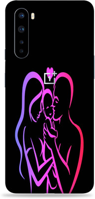 AsSkin OnePlus Nord Mobile Skin(Mom Dad Love Skin With High Matte Finish)