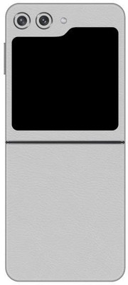Vcare GadGets Samsung Galaxy Z Flip5 5G Mobile Skin(White)