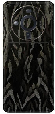 Vcare GadGets Wild Mosaic Xiaomi 12 S Ultra 5G Mobile Skin(Black)