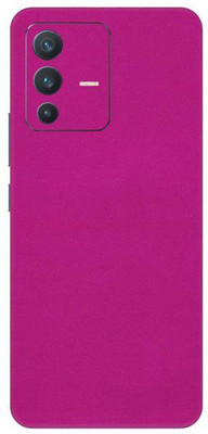 Vcare GadGets Glitter Pink vivo V23 5G Mobile Skin(Glitter Pink)