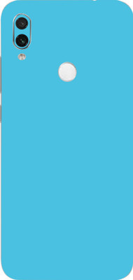 BugguSkin Redmi Note 7, Mi Redmi Note 7 Mobile Skin(Ultra Super Lightblue Matte Skin With High Mattte Finish.)