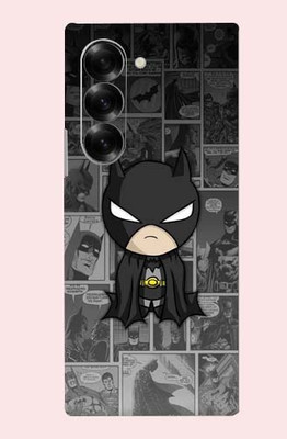 OggyBaba Samsung Galaxy Z Fold7 Mobile Skin(Comic Batman)