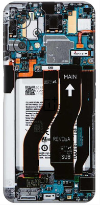 SKINADDA ONE PLUS NORD CE2 LITE 5G Premium Vinyl Mobile Skin(Multicolor)