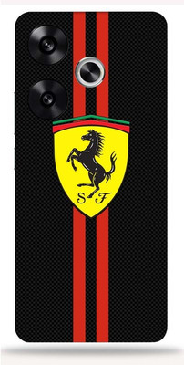 WeCre8 Skin's WeCre8 Skin's _POCO---F6--5G-- Mobile Skin(Ferrari logo image)