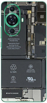 FCS Huawei nova 11 Printed Back skin Mobile Skin(Motherboard)