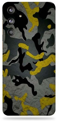 WeCre8 Skin's WeCre8 Skin's Samsung Galaxy F55 5G Mobile Skin(Camo Yellow)