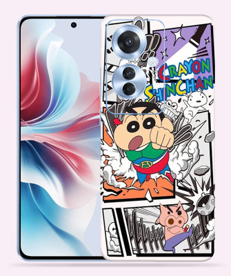 OggyBaba OggyBaba Oppo Reno 11f Mobile Skin(Crayon Shinchain)