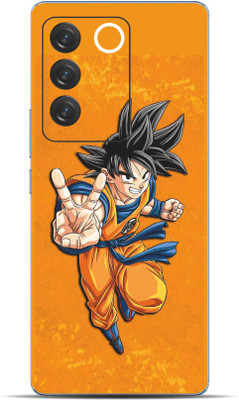 VYBE Vivo 27 Pro Goku Mobile Skin Mobile Skin(Gamboge 31)