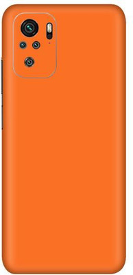 Vcare GadGets Redmi Note 10 Mobile Skin(Orange)