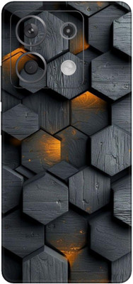Mobotize Xiaomi Redmi Note 13 (5G) Mobile Skin(Multicolor)