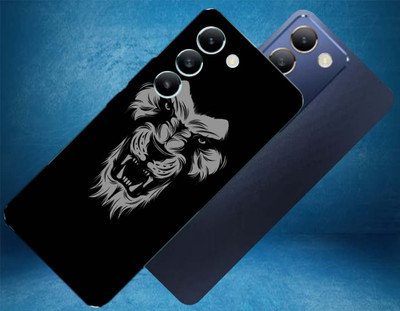 AsSkin Vivo T3 5G Mobile Skin(Black Loin Skin With Glossy Matte Finish.)