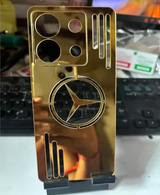 MOBIZONE REDMI NOTE 13 5G GOLD MIRROR BACK PANNEL Mobile Skin(Gold)