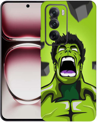 OggyBaba Oppo Reno 12 pro 5g Mobile Skin(Green Hulk)