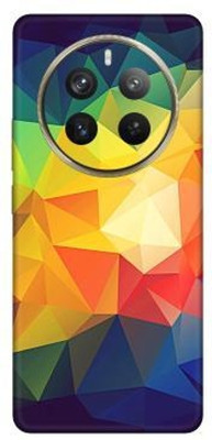 Vcare GadGets Realme 12 Pro Plus (5G) Mobile Skin(Blue & White)