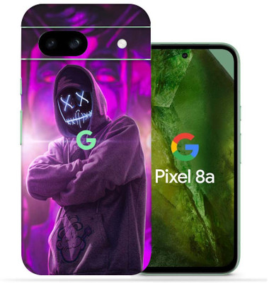 OggyBaba Google Pixel 8A 5g Mobile Skin(Cool Hacker)