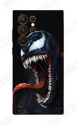 Pochanki Samsung S23 Ultra 5G Mobile Skin(Ultra Super Evil Venom Matte Skin With Matte Finish.)