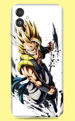 SkinoMania Samsung Galaxy F14 5G Mobile Skin(Multicolor Gogeta)