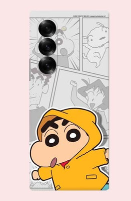 OggyBaba Samsung Galaxy Z Fold7 Mobile Skin(Shinchain Hood)